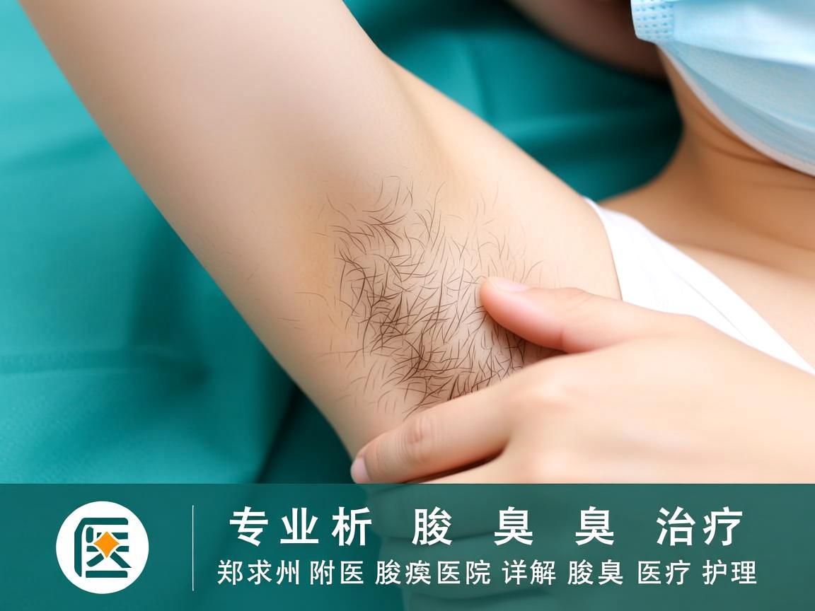 专业解析腋臭治疗，郑州附医腋臭医院详解腋臭医疗护理
