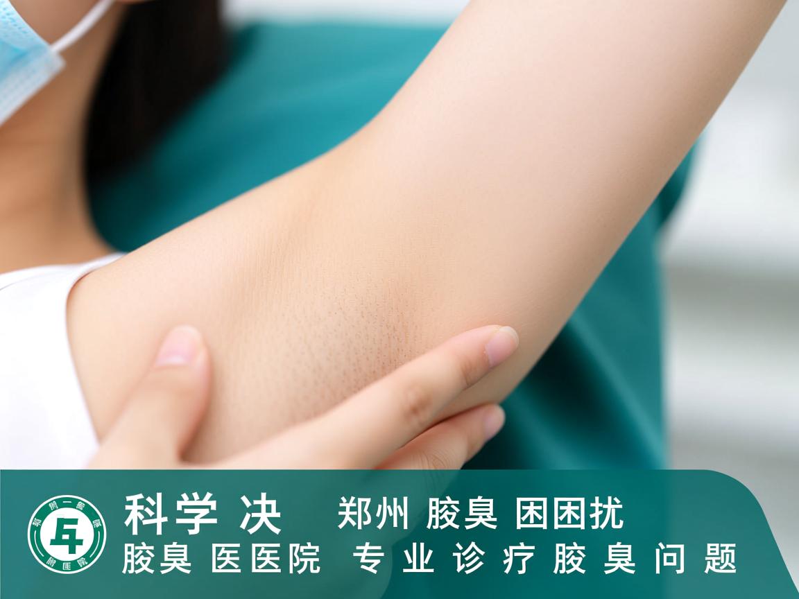 科学解决腋臭困扰，郑州附医腋臭医院专业诊疗腋臭问题