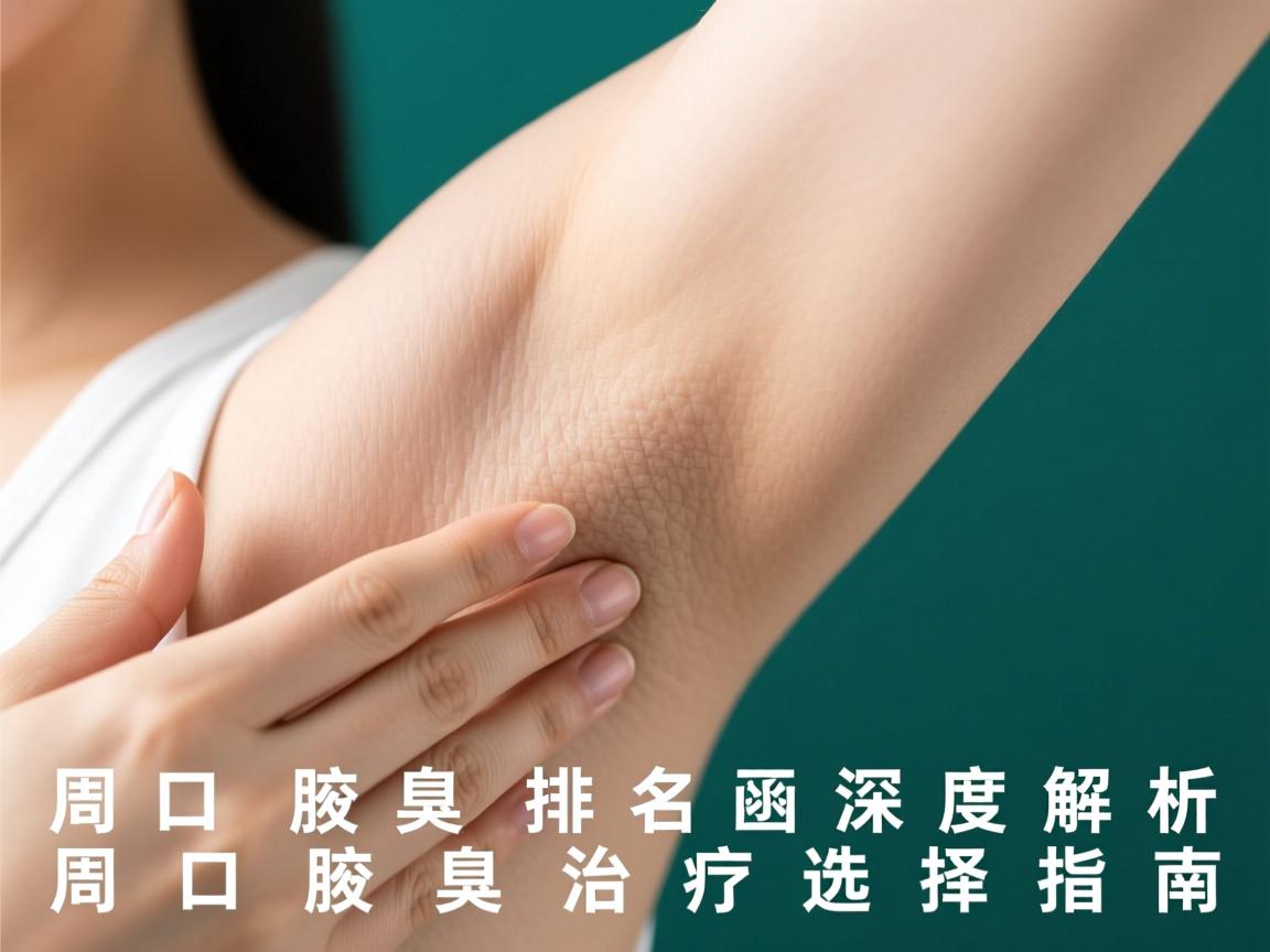 周口腋臭排名深度解析，周口腋臭治疗选择指南