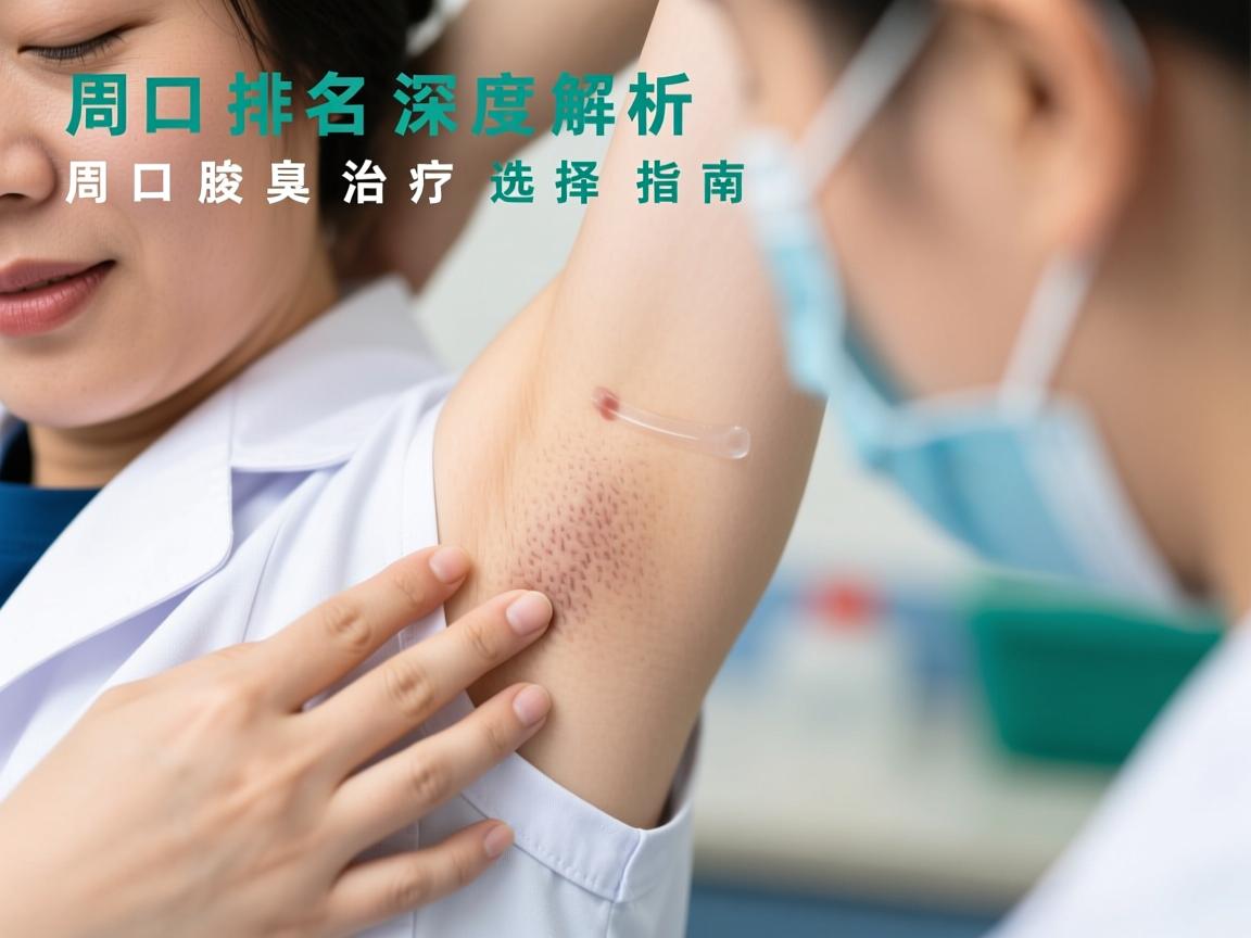 周口腋臭排名深度解析，周口腋臭治疗选择指南