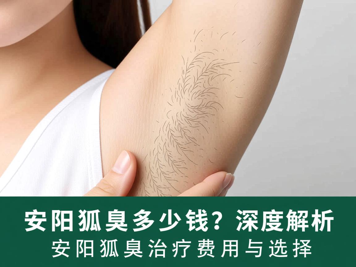 安阳狐臭多少钱？深度解析安阳狐臭治疗费用与选择