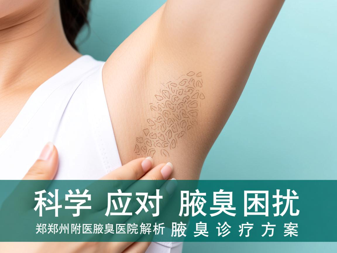 科学应对腋臭困扰，郑州附医腋臭医院解析腋臭诊疗方案
