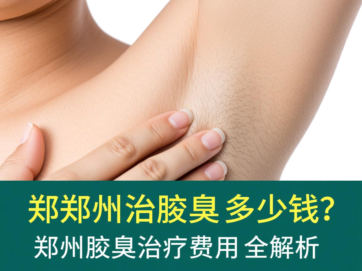 郑州治腋臭多少钱？郑州腋臭治疗费用全解析