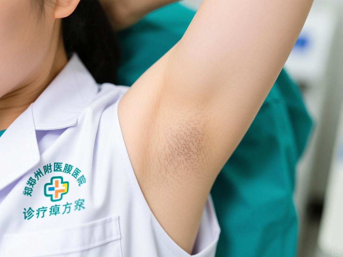 腋臭治疗新选择,解析郑州附医腋臭医院的腋臭诊疗新方案 腋臭治疗新选择,解析郑州附医腋臭医院的腋臭诊疗新方案
