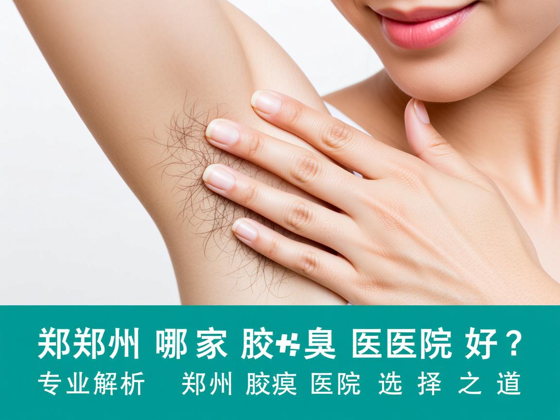 郑州哪家腋臭医院好？专业解析郑州腋臭医院的选择之道