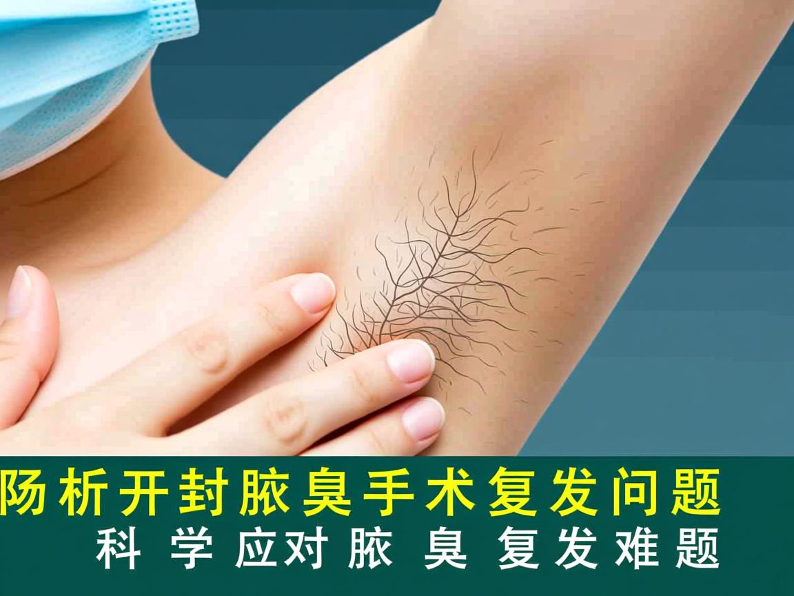 解析开封腋臭手术复发问题 科学应对腋臭复发难题