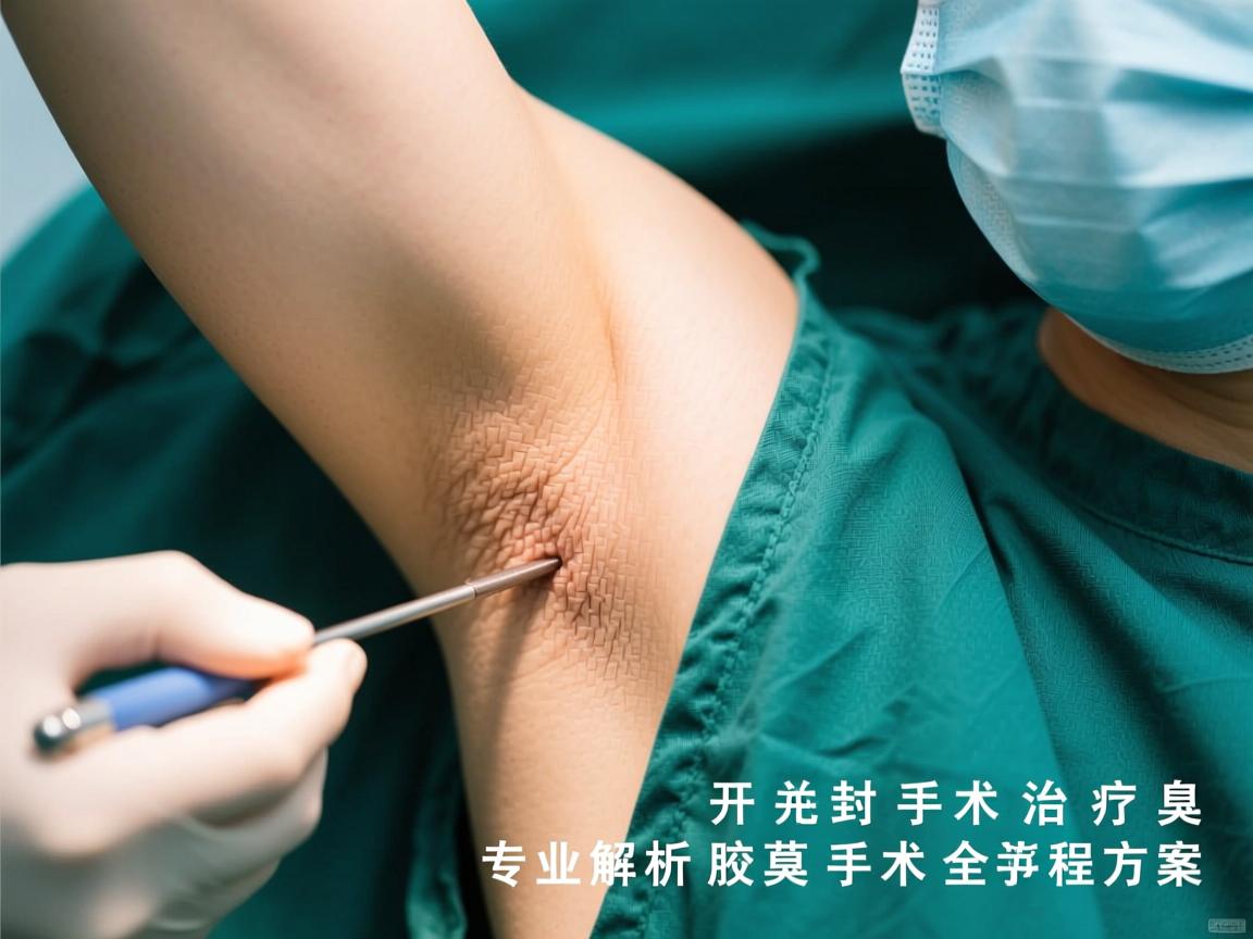 开封手术治疗腋臭，专业解析腋臭手术的全程方案