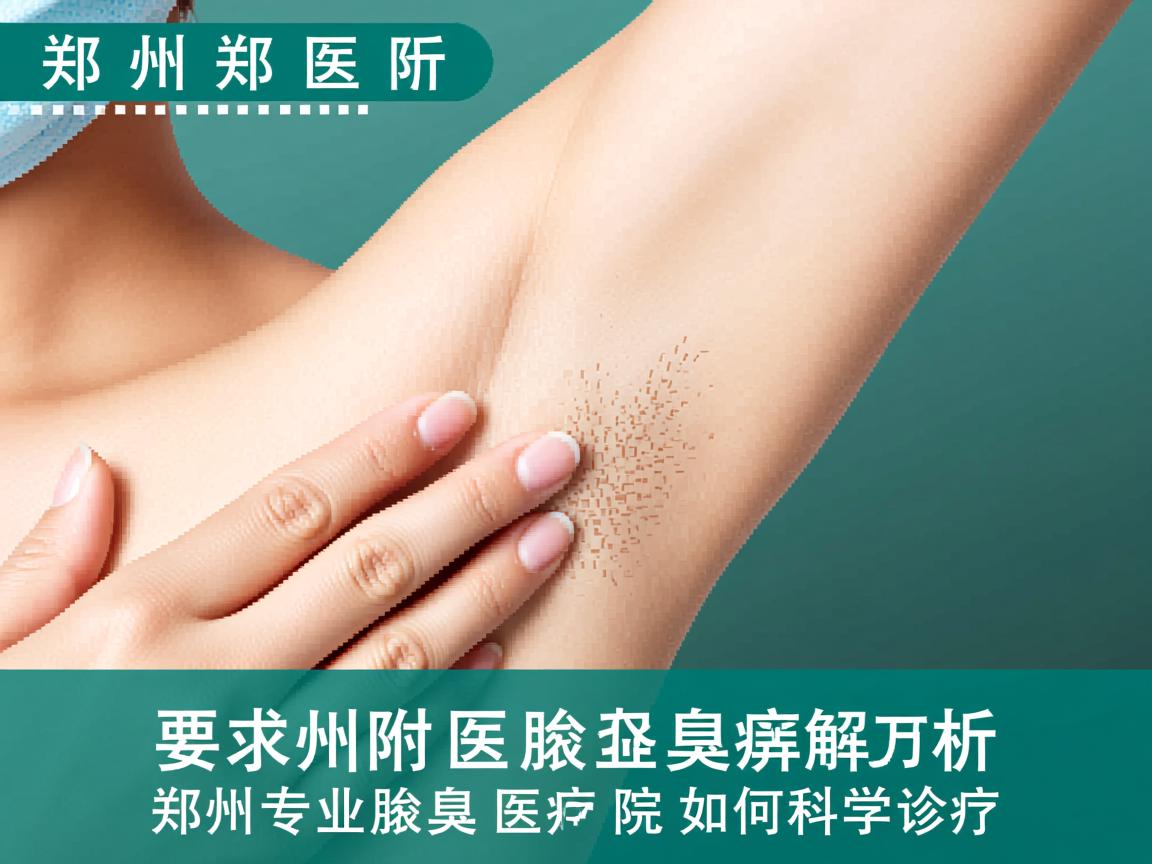 郑州附医腋臭医院解析,郑州专业腋臭医院如何科学诊疗 郑州附医腋臭医院解析,郑州专业腋臭医院如何科学诊疗
