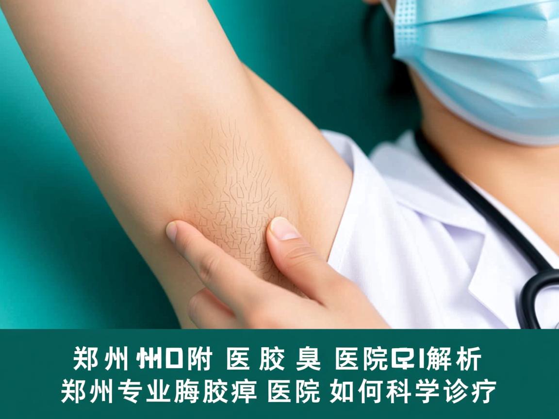 郑州附医腋臭医院解析,郑州专业腋臭医院如何科学诊疗 郑州附医腋臭医院解析,郑州专业腋臭医院如何科学诊疗