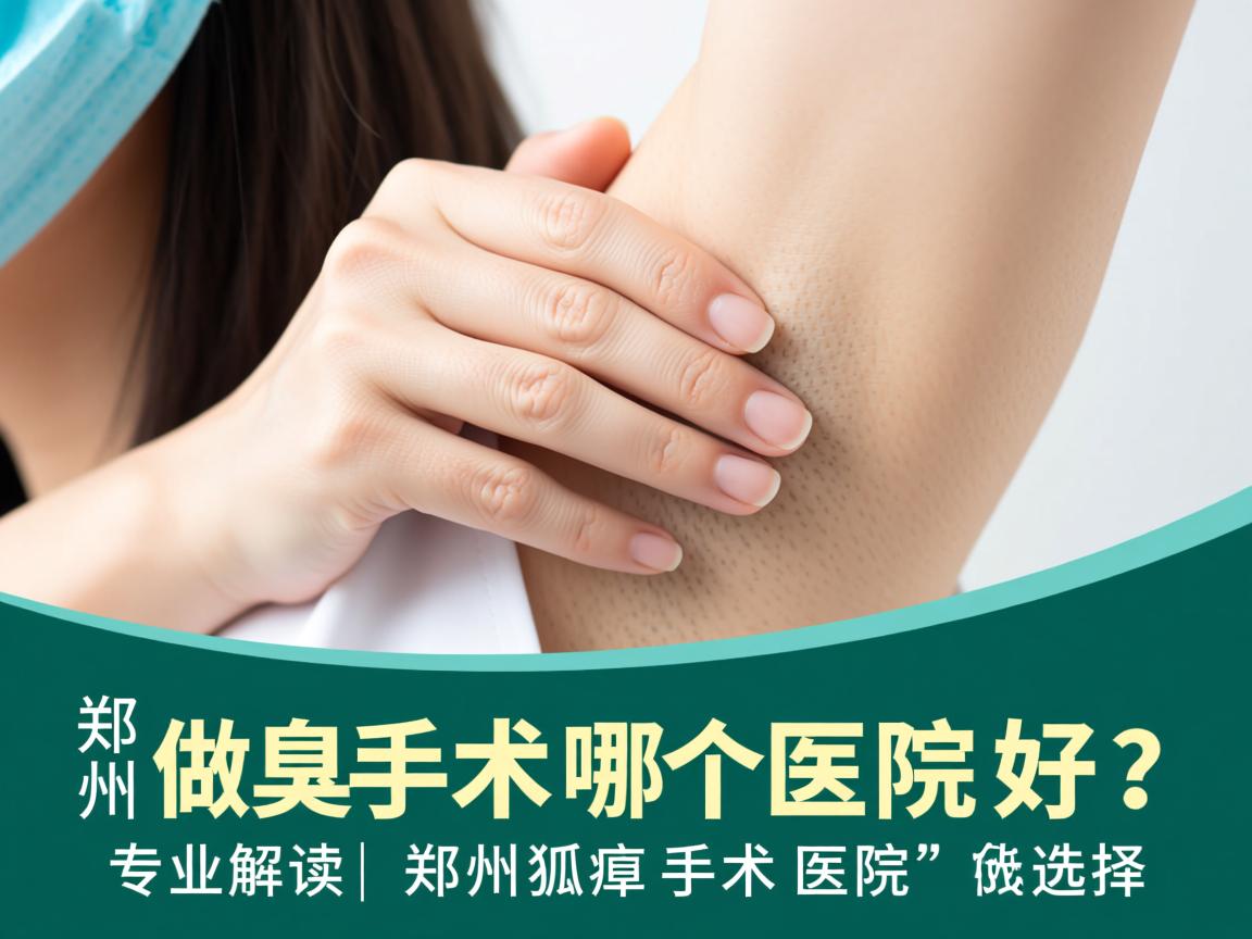 郑州做狐臭手术哪个医院好?专业解读郑州狐臭手术医院的选择 郑州做狐臭手术哪个医院好?专业解读郑州狐臭手术医院的选择