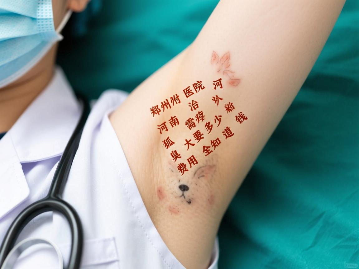 郑州附医腋臭医院解析,河南治疗狐臭大概需要多少钱,狐臭治疗费用全知道 郑州附医腋臭医院解析,河南治疗狐臭大概需要多少钱,狐臭治疗费用全知道