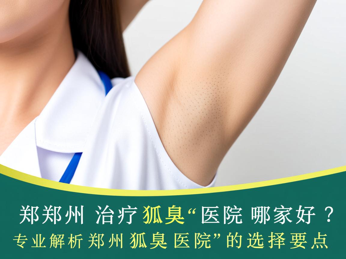 郑州治疗狐臭医院哪家好?专业解析郑州狐臭医院的选择要点 郑州治疗狐臭医院哪家好?专业解析郑州狐臭医院的选择要点
