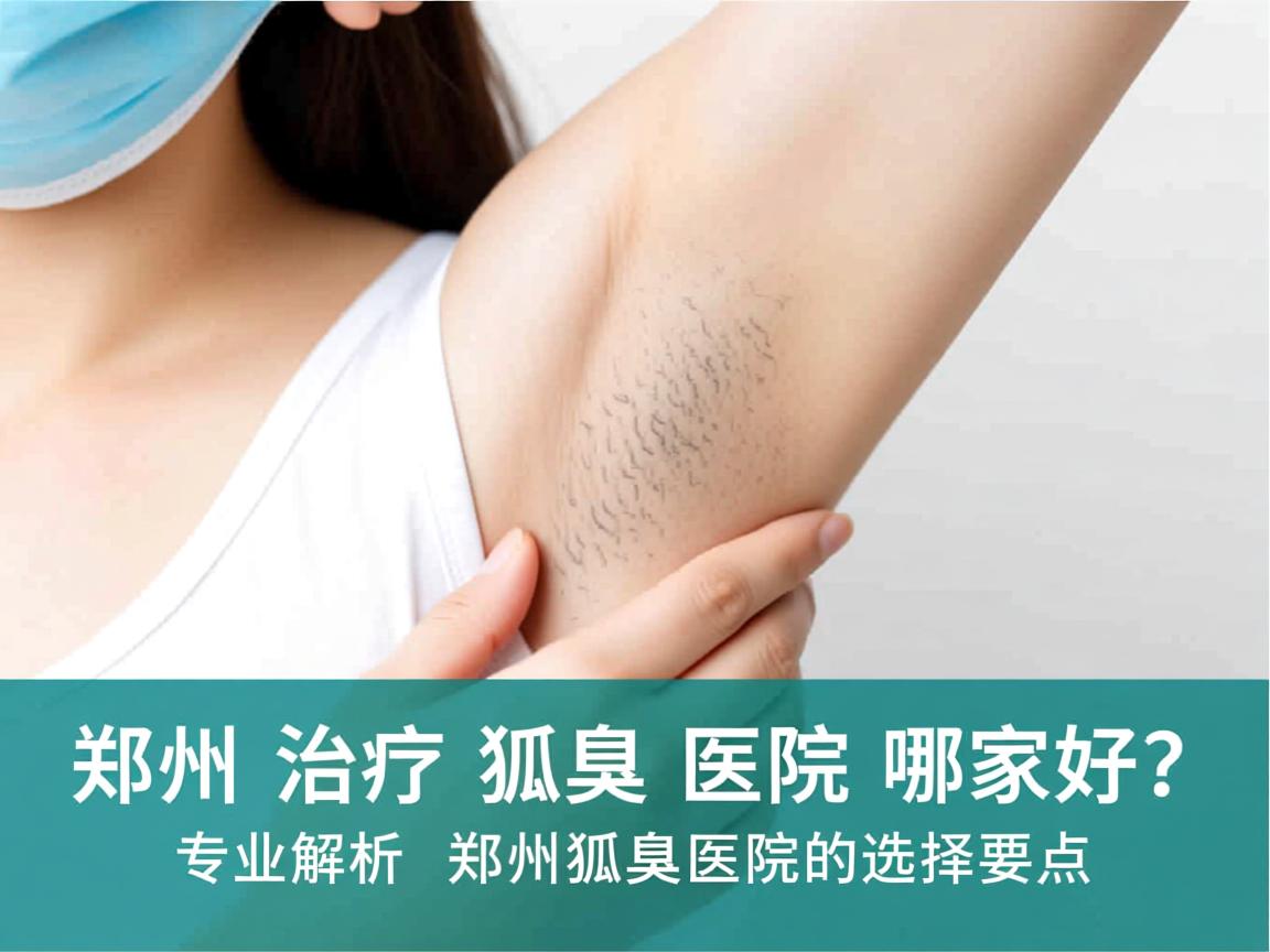 郑州治疗狐臭医院哪家好?专业解析郑州狐臭医院的选择要点 郑州治疗狐臭医院哪家好?专业解析郑州狐臭医院的选择要点