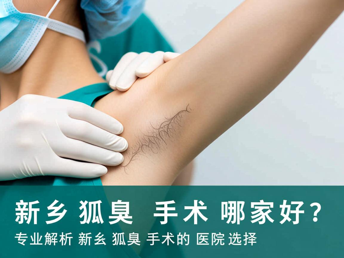 新乡狐臭手术哪家好?专业解析新乡狐臭手术的医院选择 新乡狐臭手术哪家好?专业解析新乡狐臭手术的医院选择