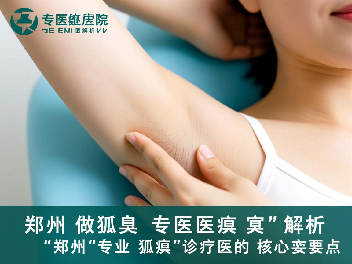郑州做狐臭专医院解析,郑州专业狐臭诊疗的核心要点 郑州做狐臭专医院解析,郑州专业狐臭诊疗的核心要点