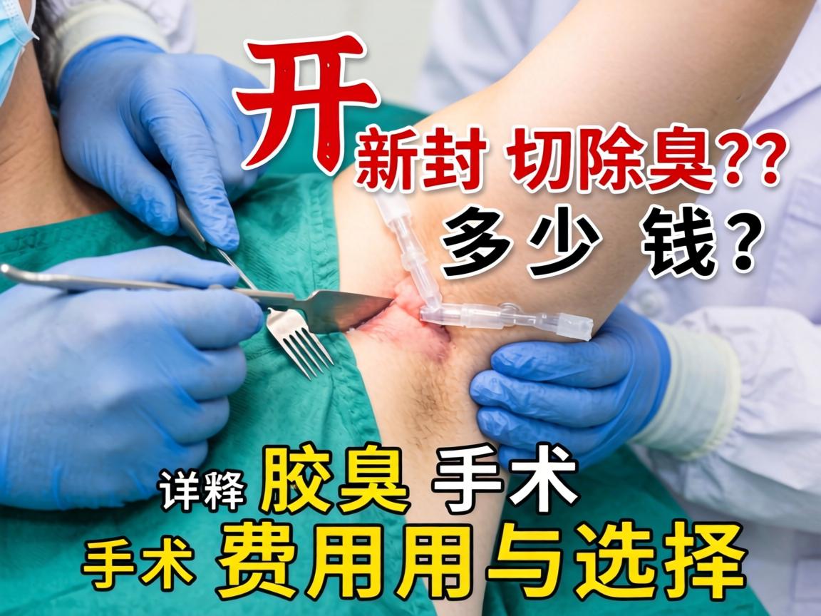 开封切除腋臭手术多少钱？详解腋臭手术费用与选择