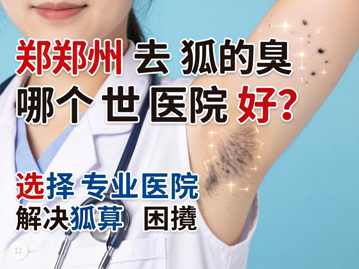 郑州去狐臭哪个医院好?选择专业医院解决狐臭困扰 郑州去狐臭哪个医院好?选择专业医院解决狐臭困扰