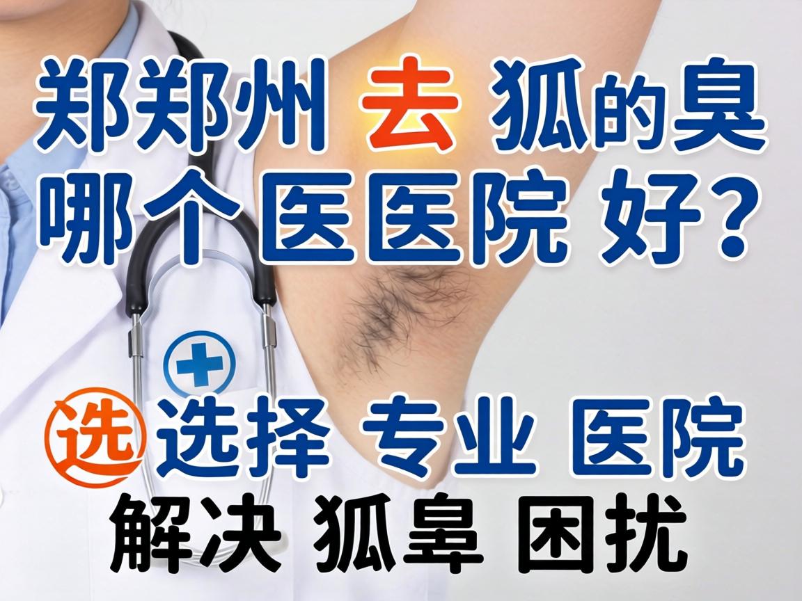 郑州去狐臭哪个医院好?选择专业医院解决狐臭困扰 郑州去狐臭哪个医院好?选择专业医院解决狐臭困扰