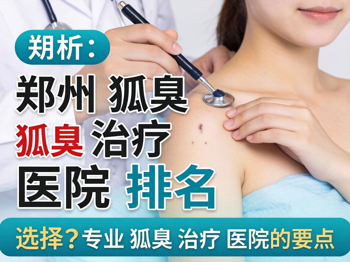 解析郑州狐臭治疗医院排名,选择专业狐臭治疗医院的要点 解析郑州狐臭治疗医院排名,选择专业狐臭治疗医院的要点