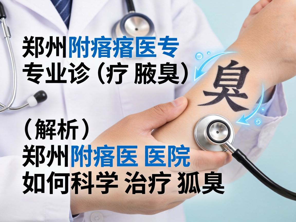 郑州附医专业诊疗腋臭,解析郑州附医医院如何科学治疗狐臭 郑州附医专业诊疗腋臭,解析郑州附医医院如何科学治疗狐臭