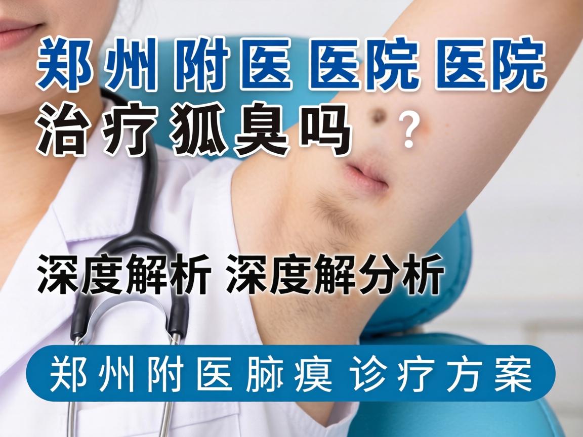 郑州附医医院治疗狐臭吗？深度解析郑州附医腋臭诊疗方案