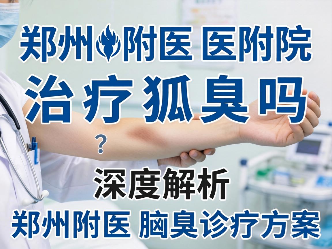 郑州附医医院治疗狐臭吗？深度解析郑州附医腋臭诊疗方案