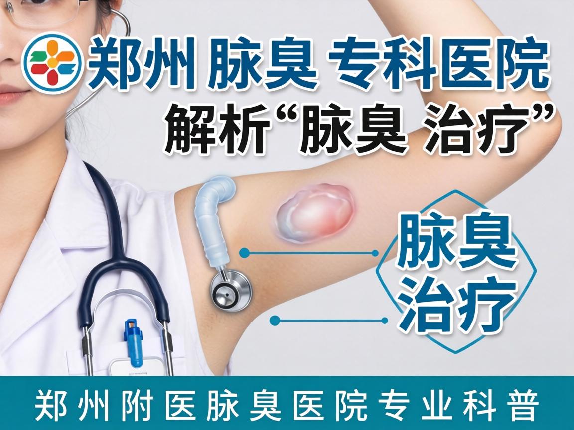 郑州腋臭专科医院解析腋臭治疗，郑州附医腋臭医院专业科普