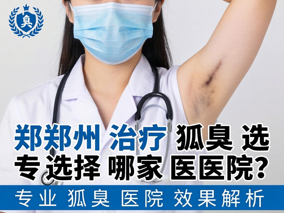 郑州治疗狐臭选择哪家医院？郑州专业狐臭医院效果解析