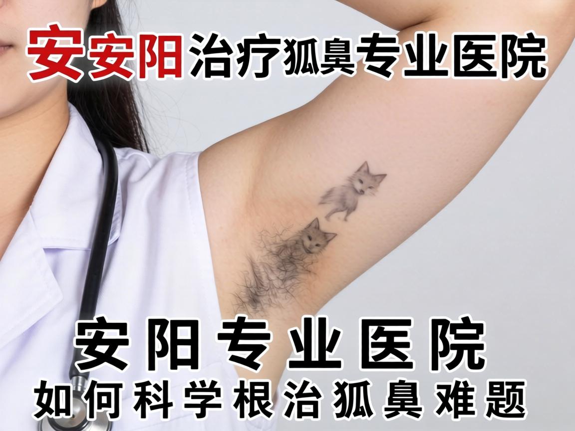 安阳治疗狐臭专业医院，安阳专业医院如何科学根治狐臭难题