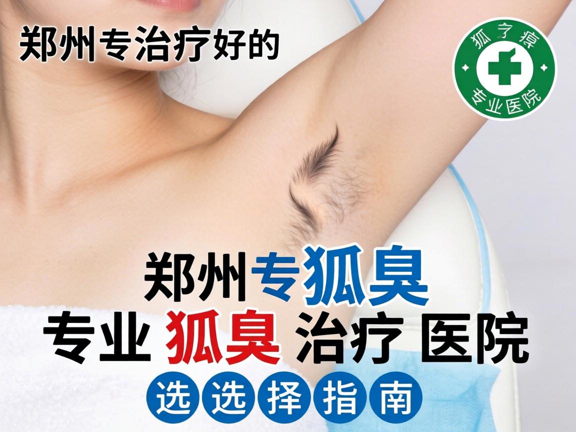 郑州治疗狐臭好的医院解析，郑州专业狐臭治疗医院选择指南
