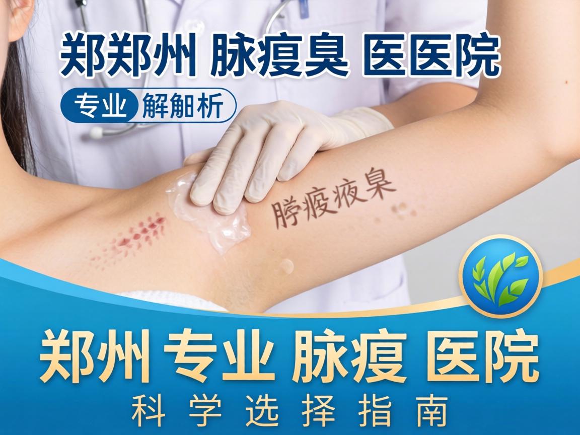 郑州腋臭医院专业解析，郑州专业腋臭医院的科学选择指南