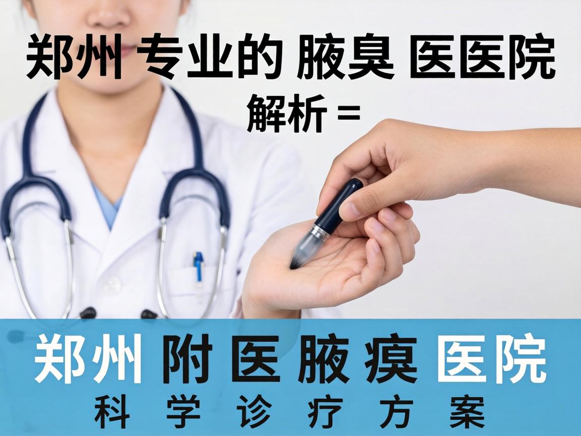 郑州专业腋臭医院解析，郑州附医腋臭医院的科学诊疗方案