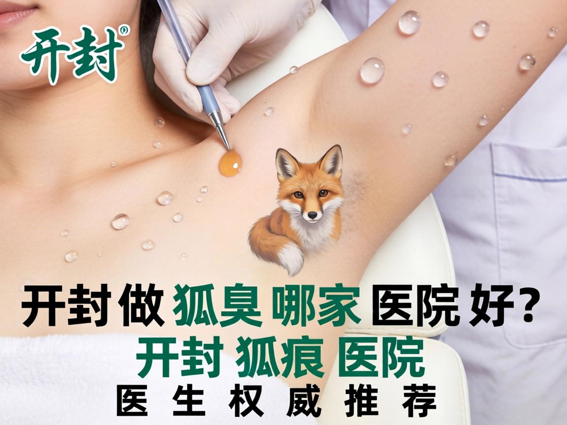 开封做狐臭哪家医院好？开封狐臭医院医生权威推荐