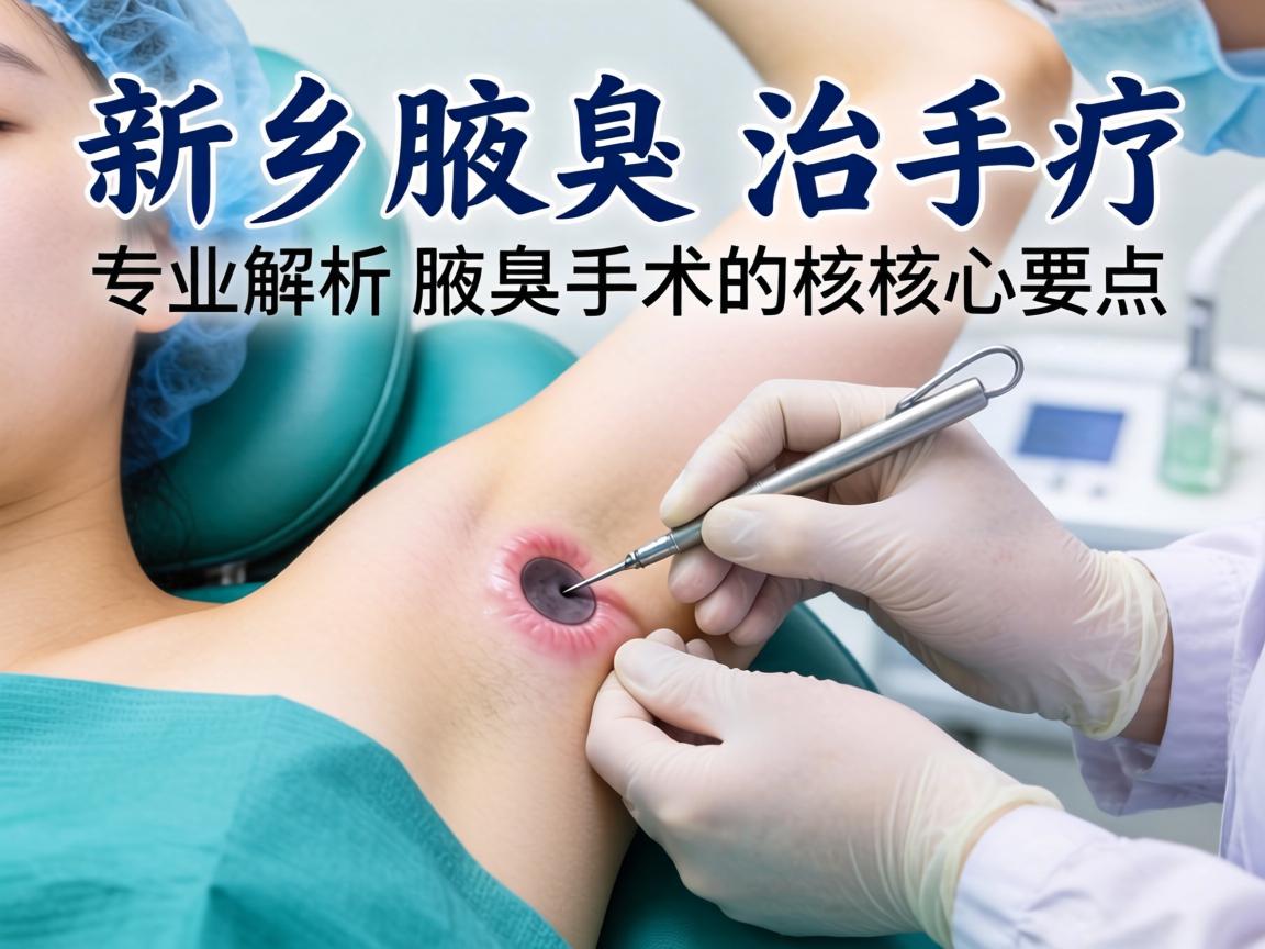 新乡腋臭手术治疗，专业解析腋臭手术的核心要点