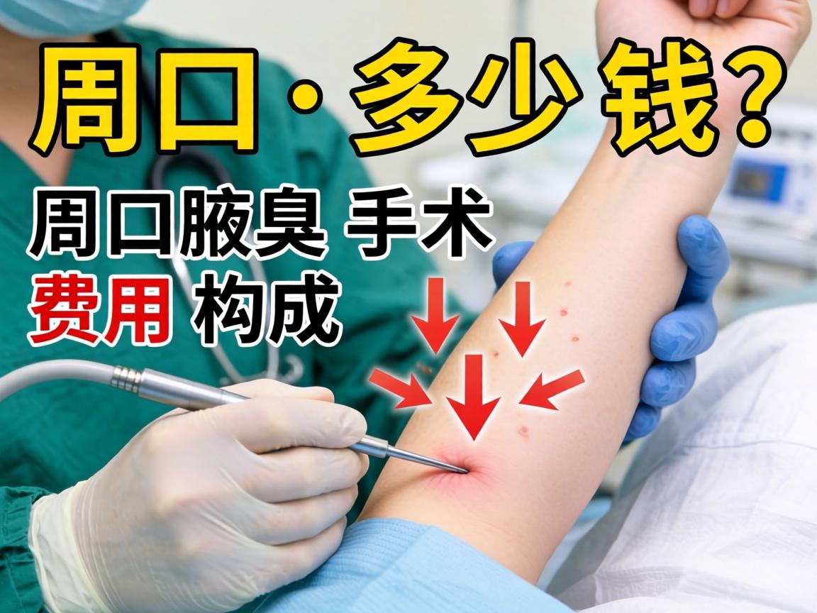 周口腋臭手术多少钱？详解周口腋臭手术费用构成