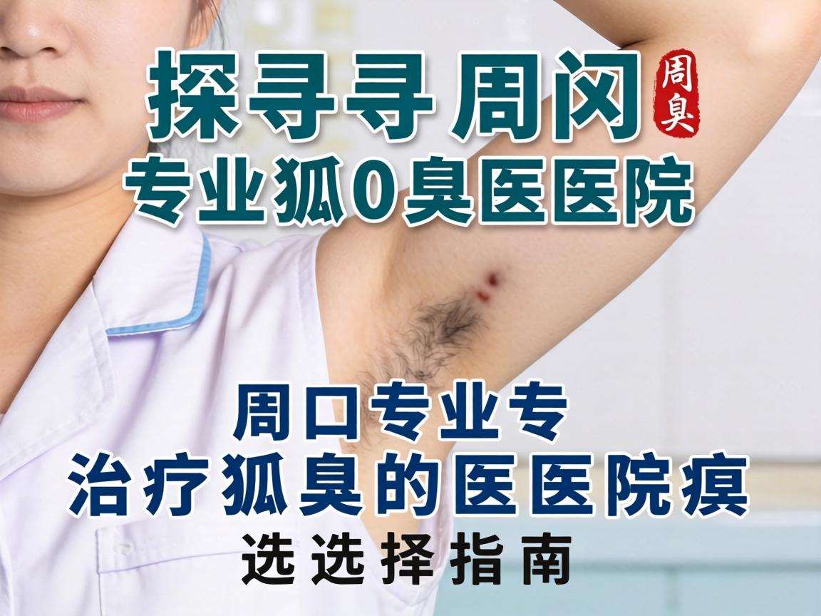 探寻周口专业狐臭医院，周口专业治疗狐臭的医院选择指南