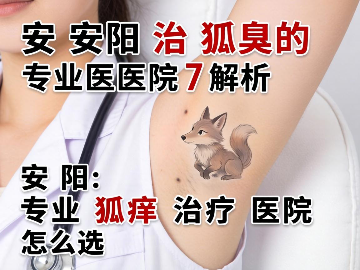 安阳治狐臭的专业医院解析，安阳专业狐臭治疗医院怎么选