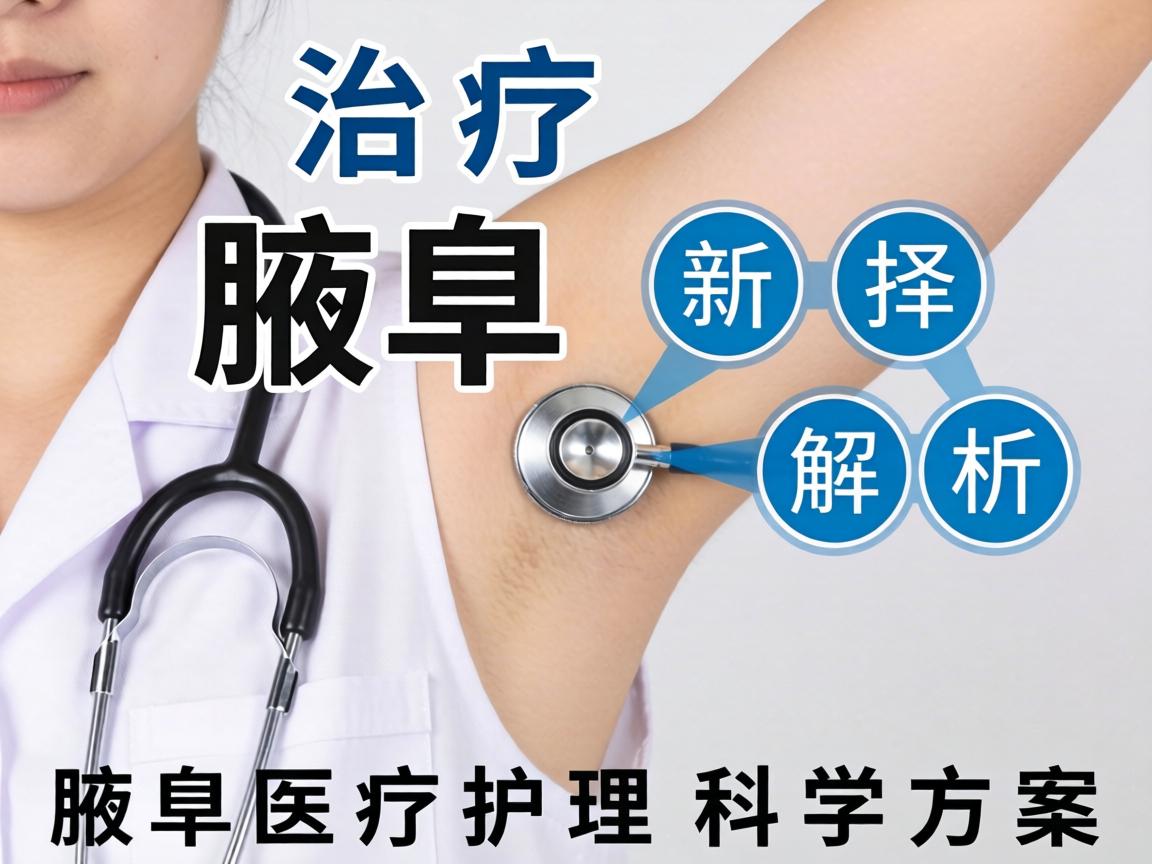 腋臭治疗新选择，解析腋臭医疗护理的科学方案