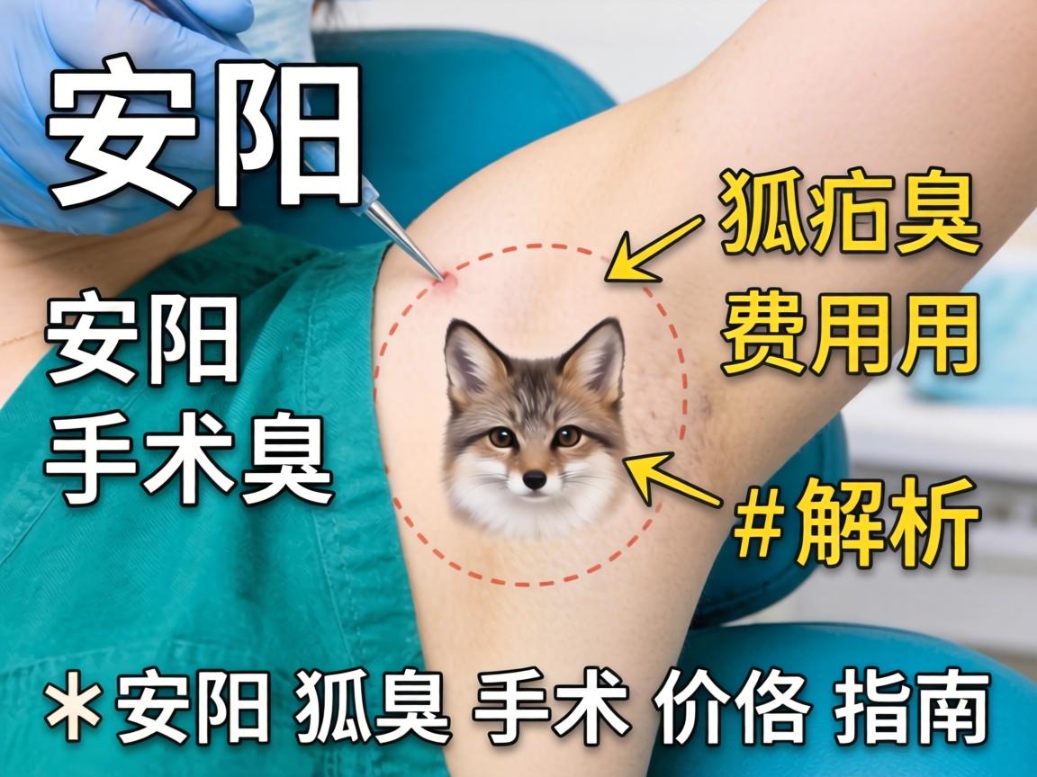 安阳狐臭手术费用解析，安阳狐臭手术价格指南