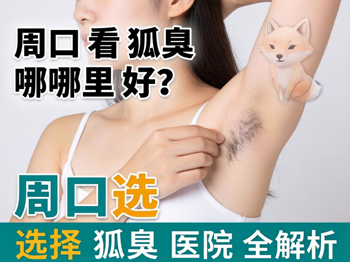 周口看狐臭哪里好？周口选择狐臭医院全解析