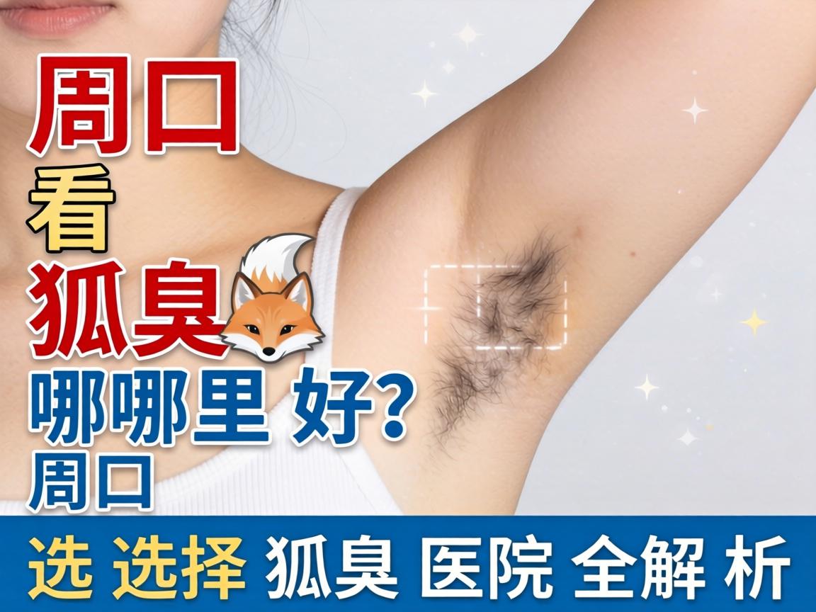 周口看狐臭哪里好？周口选择狐臭医院全解析