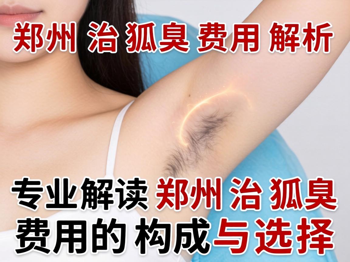 郑州治狐臭费用解析，专业解读郑州治狐臭费用的构成与选择