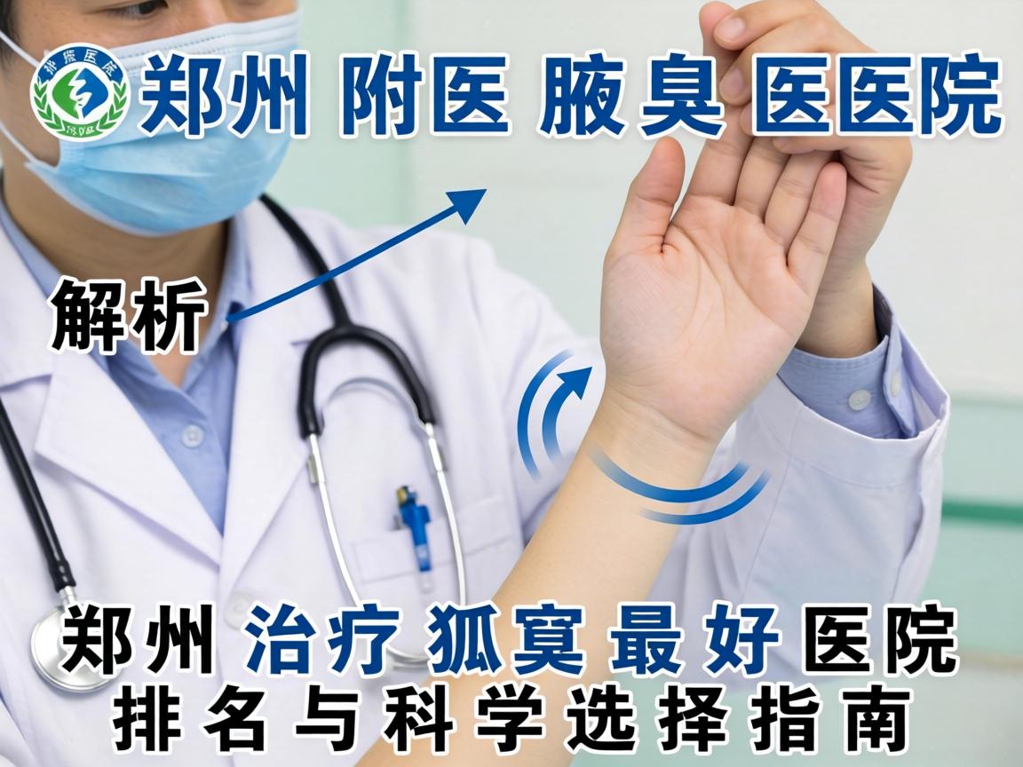 郑州附医腋臭医院解析，郑州治疗狐臭最好医院排名与科学选择指南