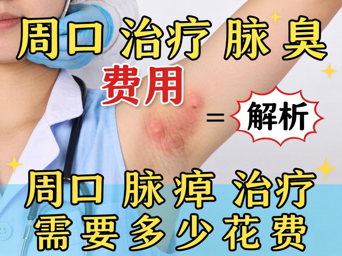 周口治疗腋臭费用解析，周口腋臭治疗需要多少花费