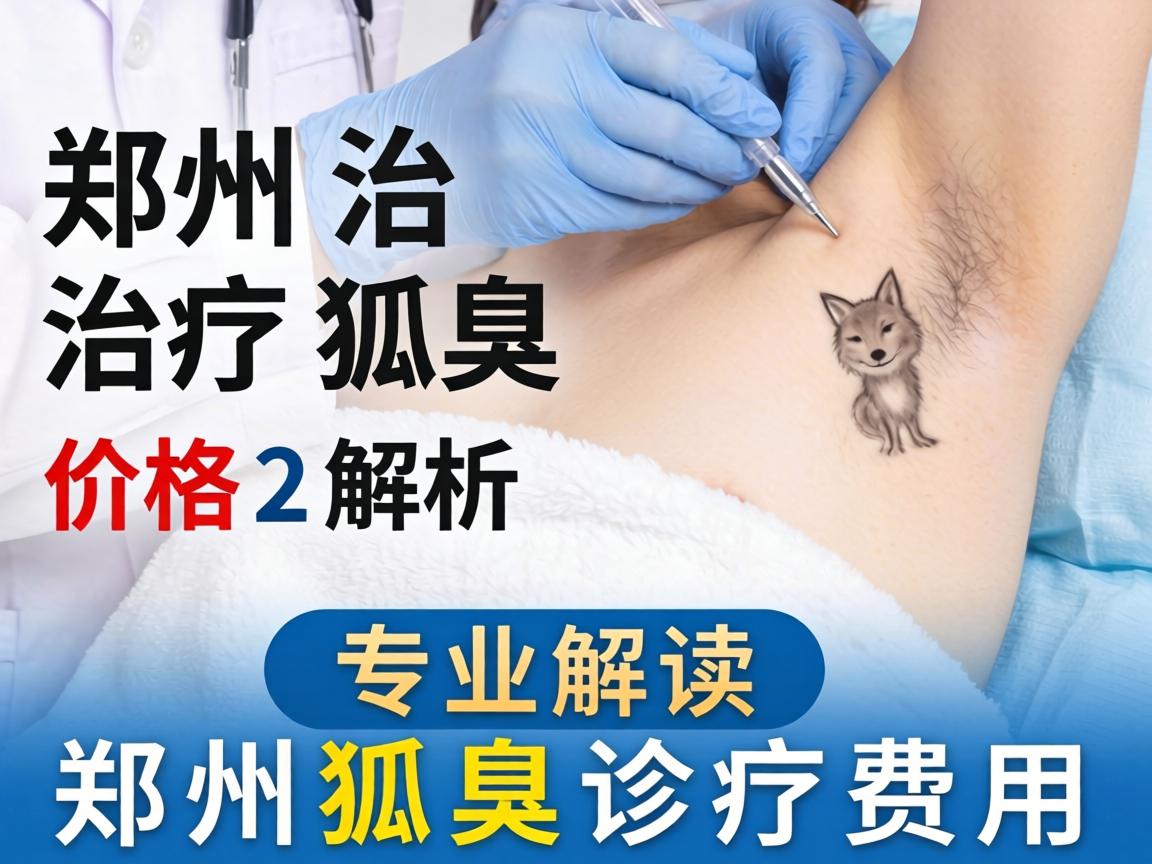 郑州治疗狐臭价格解析，专业解读郑州狐臭诊疗费用