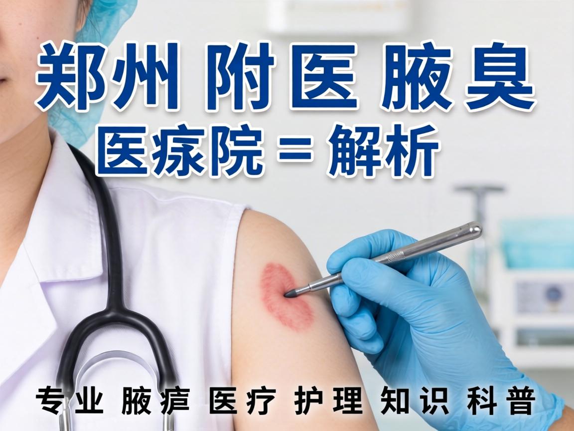 郑州附医腋臭医院解析，专业腋臭医疗护理知识科普