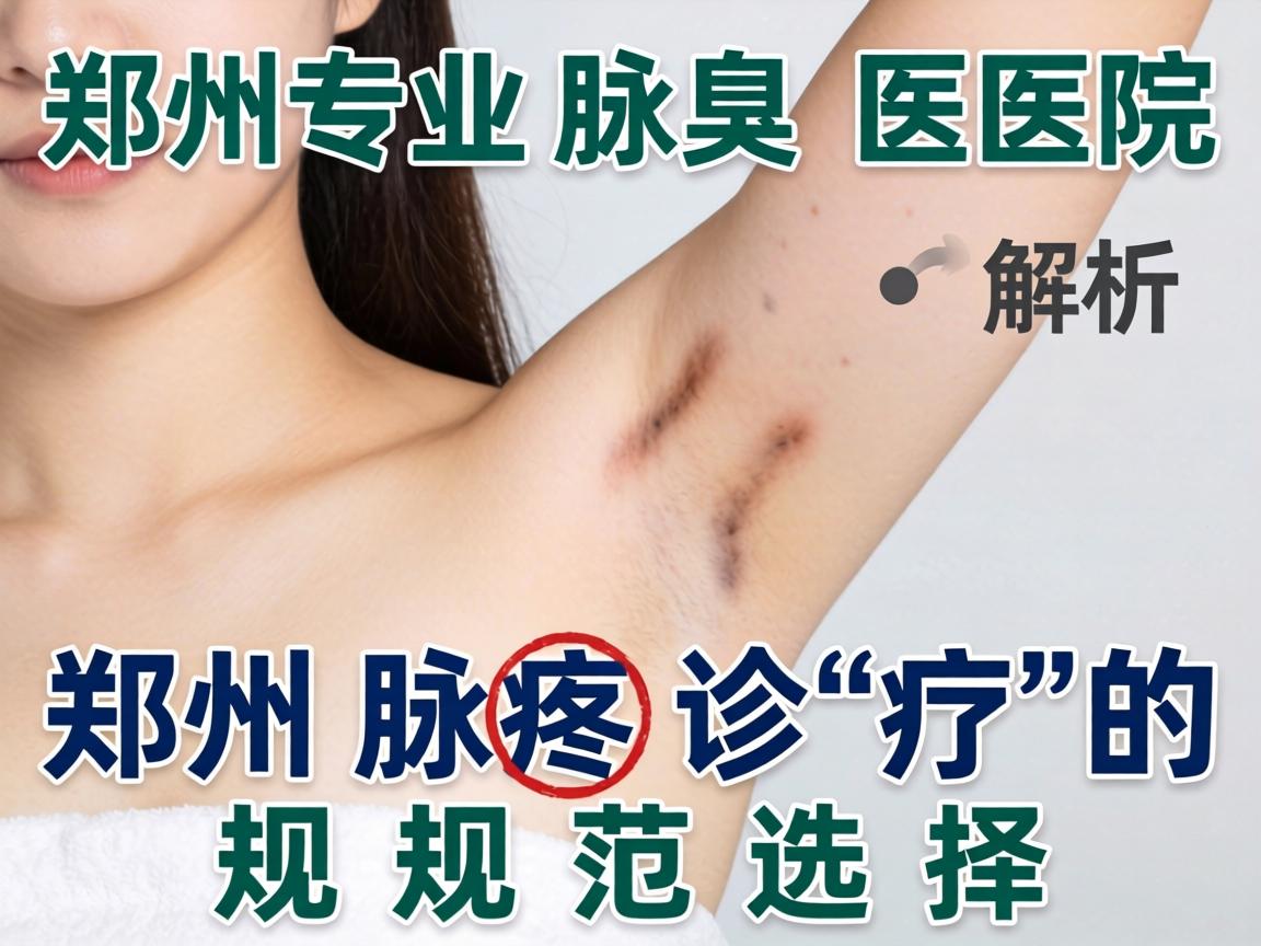郑州专业腋臭医院解析，郑州腋臭诊疗的规范选择