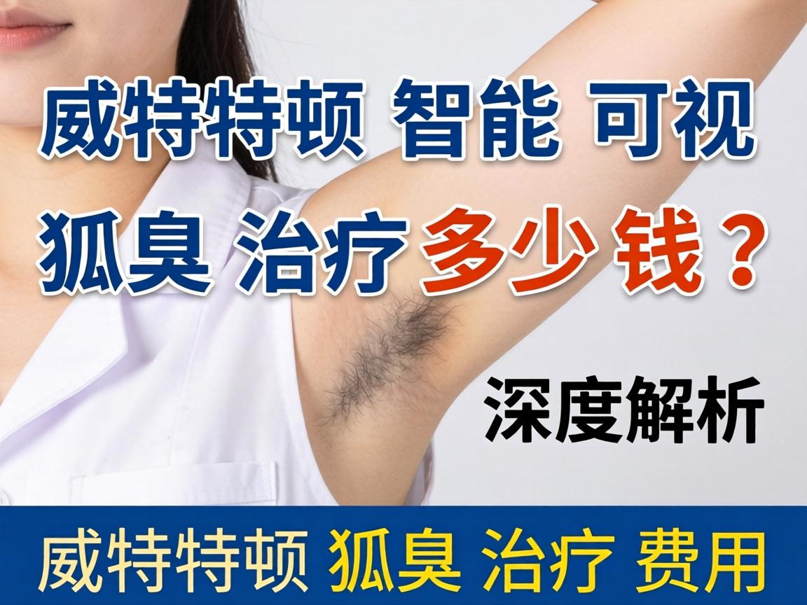 威特顿智能可视狐臭治疗多少钱？深度解析威特顿狐臭治疗费用