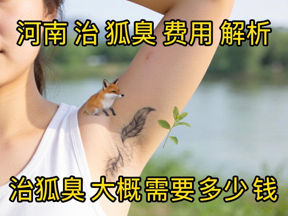 河南治狐臭费用解析，治狐臭大概需要多少钱