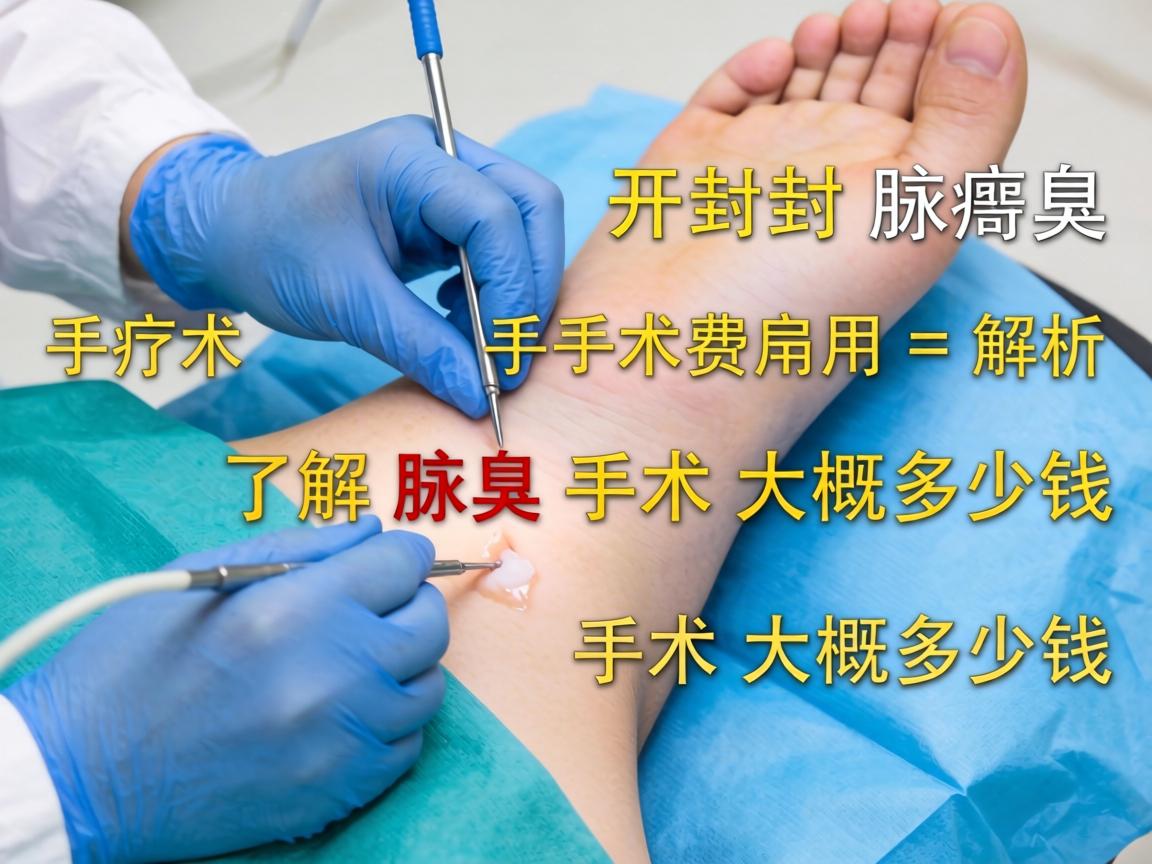 开封腋臭手术费用解析，了解腋臭手术大概多少钱